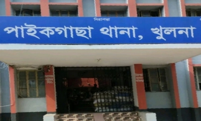 কপোতাক্ষ নদে ভাসমান অবস্থায় অজ্ঞাত লাশ উদ্ধার