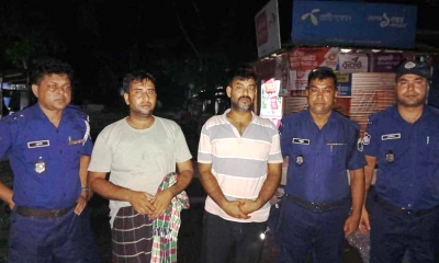 লালপুরে ৩৪২ পিস ইয়াবাসহ দুই ভাই আটক