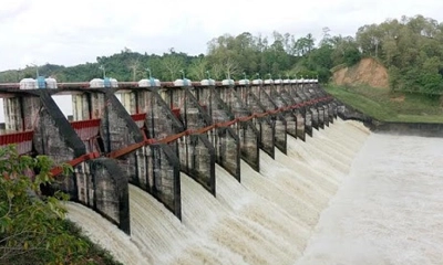 রাঙামাটির কাপ্তাই বাঁধ। ছবি- সংগৃহীত