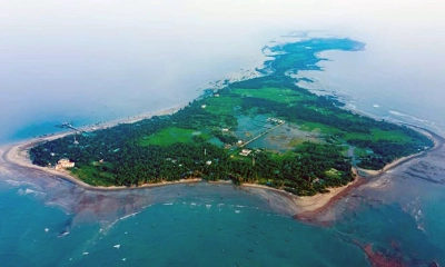 সেন্ট মার্টিন দ্বীপ নিয়ে সরকারের মহাপরিকল্পনা চূড়ান্তের পথে