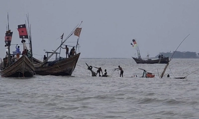 পতেঙ্গায় দুই জেলের মরদেহ উদ্ধার। ছবি- সংগৃহীত