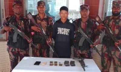 মিয়ানমারের গোলাগুলি, ৩০০ আরাকান আর্মির অনুপ্রবেশের আশঙ্কা
