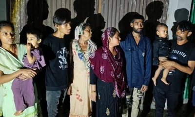 লালমনিরহাট সীমান্ত দিয়ে শিশুসহ ৯ জনকে পুশইন করল বিএসএফ
