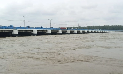 ফের বিপৎসীমা ৭ সেন্টিমিটার উপরে তিস্তার পানি 