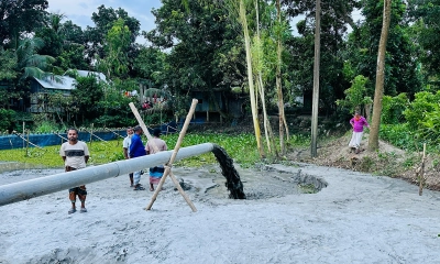 মুন্সীগঞ্জে কৃষিজমি-খাল দখল ও বালু ভরাটের মহাউৎসব, নীরব প্রশাসন