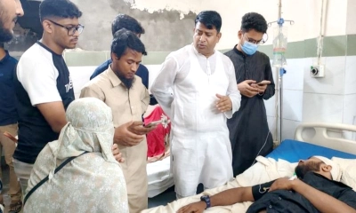 এনসিপির পার্টিতে ‘জয় বাংলা’ স্লোগান, যুবদলের হামলায় আহত ১