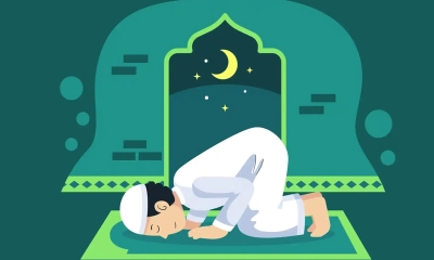 আজকের নামাজের সময়সূচি (২১ আগস্ট ২০২৫)