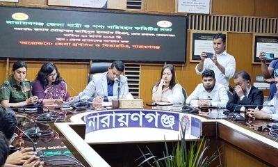 ঢাকা-নারায়ণগঞ্জ রুটে বাড়ল বাস ভাড়া