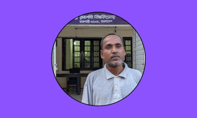 রাকসু নির্বাচনে লড়বেন ৫১ বছর বয়সী শাহরিয়ার