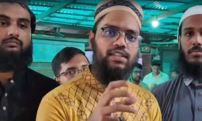 অভিযোগকারীরা। ছবি- সংগৃহীত