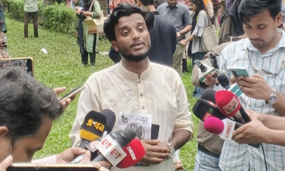 ভোট কারচুপি ও নির্বাচন কমিশন নিয়ে অভিযোগ ভিপি প্রার্থী কাদেরের
