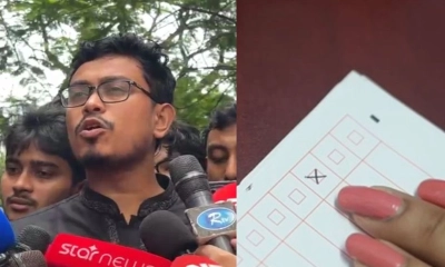সাদিক-ফরহাদের নামে আগে থেকেই ভোট দেওয়ার অভিযোগ