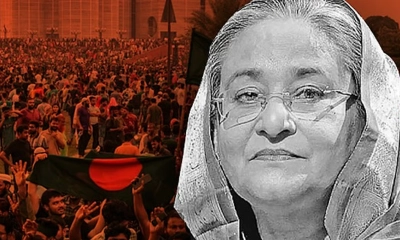 সিনেমাকেও হার মানিয়েছে হাসিনার শাসনকাল