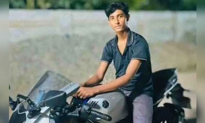মো. বিজয় (১৫)। ছবি- রূপালী বাংলাদেশ