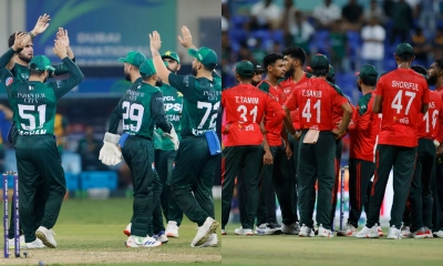টস জিতে বোলিংয়ে বাংলাদেশ