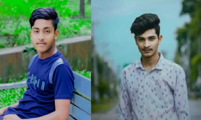 মোটরসাইকেলের নিয়ন্ত্রণ হারিয়ে প্রাণ গেল দুই  যুবকের