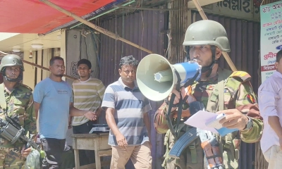 পরিস্থিতি নিয়ন্ত্রণে রাখতে খাগড়াছড়িতে এখনো ১৪৪ ধারা বহাল