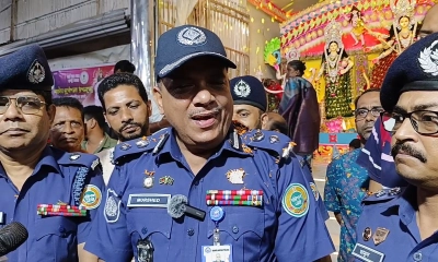 দেশটা কারো বাপের না, দেশটা আমার-আপনার: ডিআইজি বরিশাল
