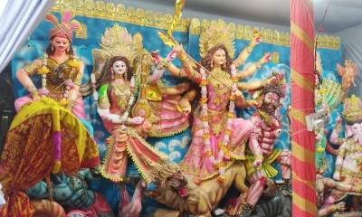 পূজামণ্ডপে চালের বদলে টাকা, সিন্ডিকেটের কবলে সরকারি বরাদ্দ