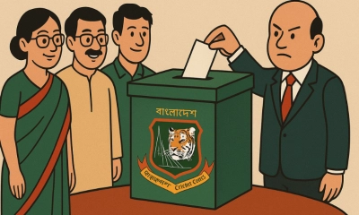 ক্রিকেট বোর্ড কেন মামাবাড়ির রোড?