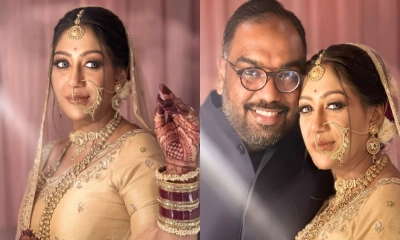 বিয়ে করলেন মাইমুনা মম