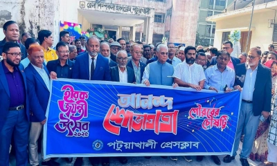 সাংবাদিকরাই পারে প্রকৃত সত্য জাতির সামনে উপস্থাপন করতে : আলতাফ হোসেন