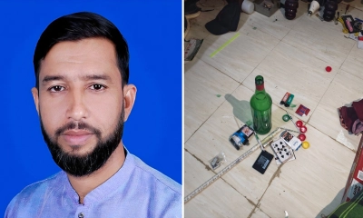 নারী সঙ্গী ও মাদক নিয়ে বাগবিতণ্ডায় খুলনায় এনসিপি নেতা গুলিবিদ্ধ