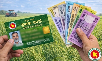 কৃষি উৎপাদন বৃদ্ধিতে ‘কৃষক কার্ড’ সরকারের সময়োপযোগী উদ্যোগ