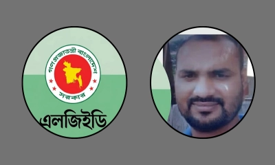 এলজিইডির প্রধান প্রকৌশলীর ক্যাশিয়ার ড্রাইভার রফিক!