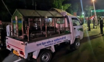 ইয়াছিনের নিথর দেহ ফেরত দিল বিএসএফ