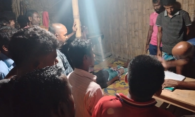 মানসিক ভারসাম্য হারিয়ে বাবার আত্মহত্যা। ছবি- রূপালী বাংলাদেশ