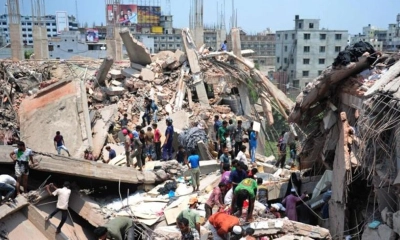 রানা প্লাজা ধস : ১৩ বছরেও মেলেনি তাজা প্রাণের বিচার