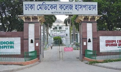 রাজধানীতে নির্মাণাধীন ভবনে কাজ করতে গিয়ে শ্রমিকের মৃত্যু