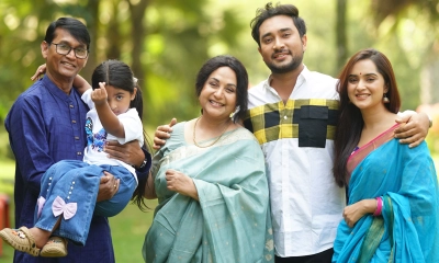 মধ্যবিত্ত পরিবারের গল্প নিয়ে ‘কোটিপতি’