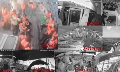 গাজাগামী ‘সুমুদ ফ্লোটিলা’য় ইসরায়েলের হামলা