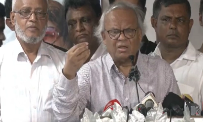 চাঁদাবাজ-দখলদারদের জন্য বিএনপির দরজা বন্ধ : রিজভী