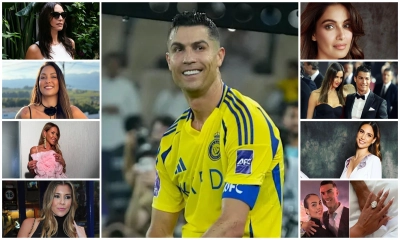 ভারতের নায়িকাসহ রোনালদোর আলোচিত ১২ প্রেমিকা