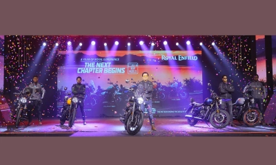 রয়েল এনফিল্ডের এক বছর পূর্তি উদ্‌যাপন