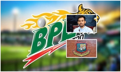 বিপিএল নিয়ে বিসিবি ও ক্রীড়া মন্ত্রণালয়ের দ্বন্দ্ব