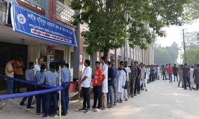 রাকসুর ভোটগ্রহণ শুরু