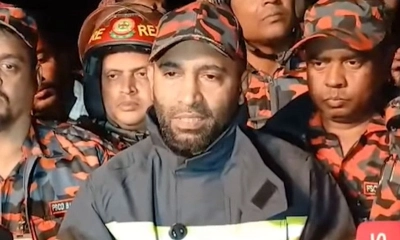 সাজিদকে উদ্ধারের ৩৩ ঘণ্টার রুদ্ধশ্বাস বর্ণনা দিলেন ফায়ার সার্ভিস কর্মকর্তা