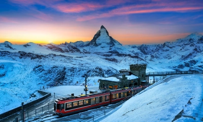 বিশ্বের ১১ রেল স্টেশন, জানালা দিয়ে দেখা যায় শিল্প