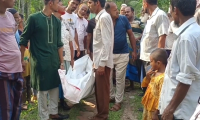 পিরোজপুরে কয়েক ঘণ্টার ব্যবধানে দুজনকে কুপিয়ে হত্যা 