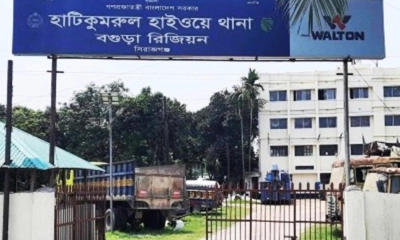 সিরাজগঞ্জে মহাসড়কে চাঁদাবাজি, ৫ পুলিশ সদস্য ক্লোজড