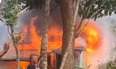 টিকটক ভিডিও বানাতে গিয়ে অগ্নিকাণ্ডে পুড়ল বসতঘর, ক্ষতি ১০ লাখ টাকা