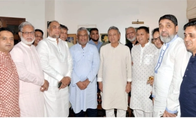 অর্থমন্ত্রীর সঙ্গে সাক্ষাৎ করলেন চট্টগ্রাম চেম্বারের নির্বাচিত নেতারা