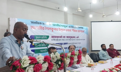 মাগুরা-শৈলকুপা-ইবি হয়ে কুষ্টিয়া পর্যন্ত রেললাইন নির্মাণের আশ্বাস আইনমন্ত্রীর