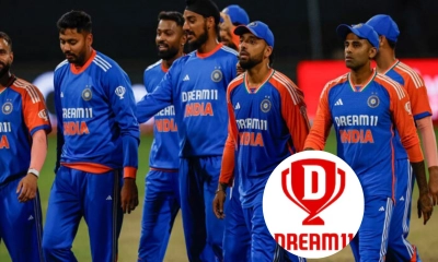 ভারতীয় ক্রিকেট দলের স্পনসরশিপ থেকে সড়ে দাঁড়াল ড্রিম-১১