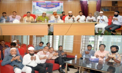 খালেদা জিয়ার ৮১তম জন্মদিনে রূপালী ব্যাংক সিবিএ’র দোয়া মাহফিল