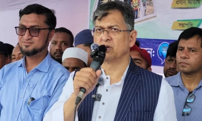 মানুষের কল্যাণ নিশ্চিত করাই সরকারের মূল লক্ষ্য : স্বরাষ্ট্রমন্ত্রী